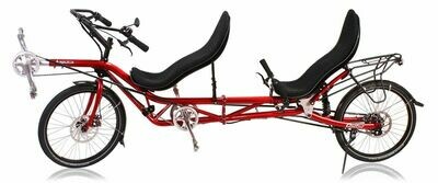 95x26/24/26 cm ICE. Raptobike. Steintrikes. Nazca. Challenge. AZUB