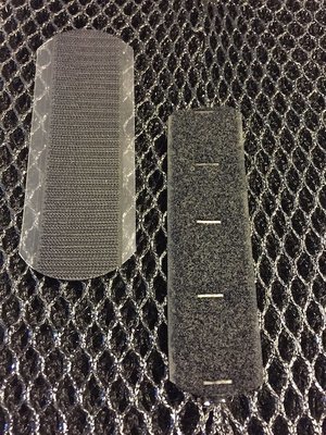 Includes Velcro fastening
