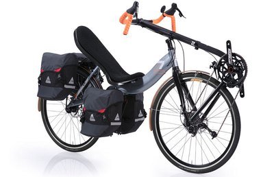 Cruzbike S40 with Ventisit seat cushion