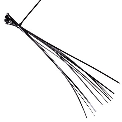 Nylon Cable ties, 10 pieces (3×300 mm) to secure your seat-pad. Nylon Cable ties, 10 pieces (3×300 mm) to secure your seat-pad.