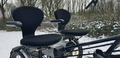 Van Raam "Fun2go" Seat and back cushion as a set