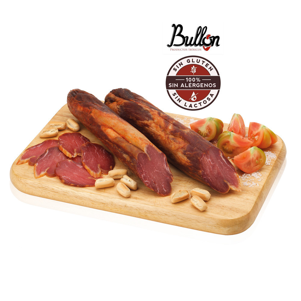Lomo ibérico de cebo de campo BULLÓN.