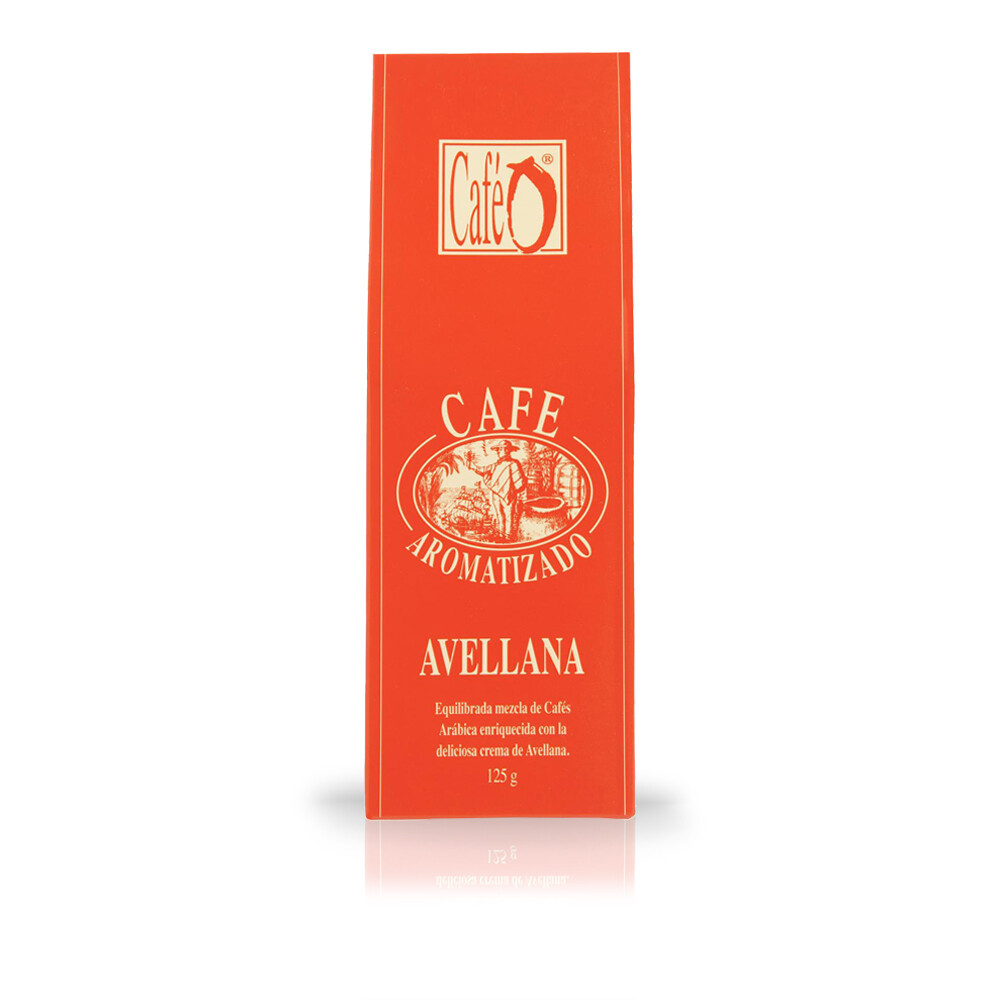 Café aromatizado avellana CAFÉ&#39;O.