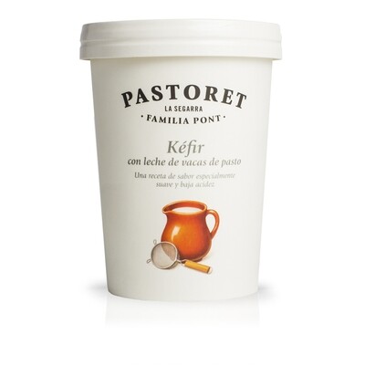 Kefir sin gluten PASTORET (500 gramos).