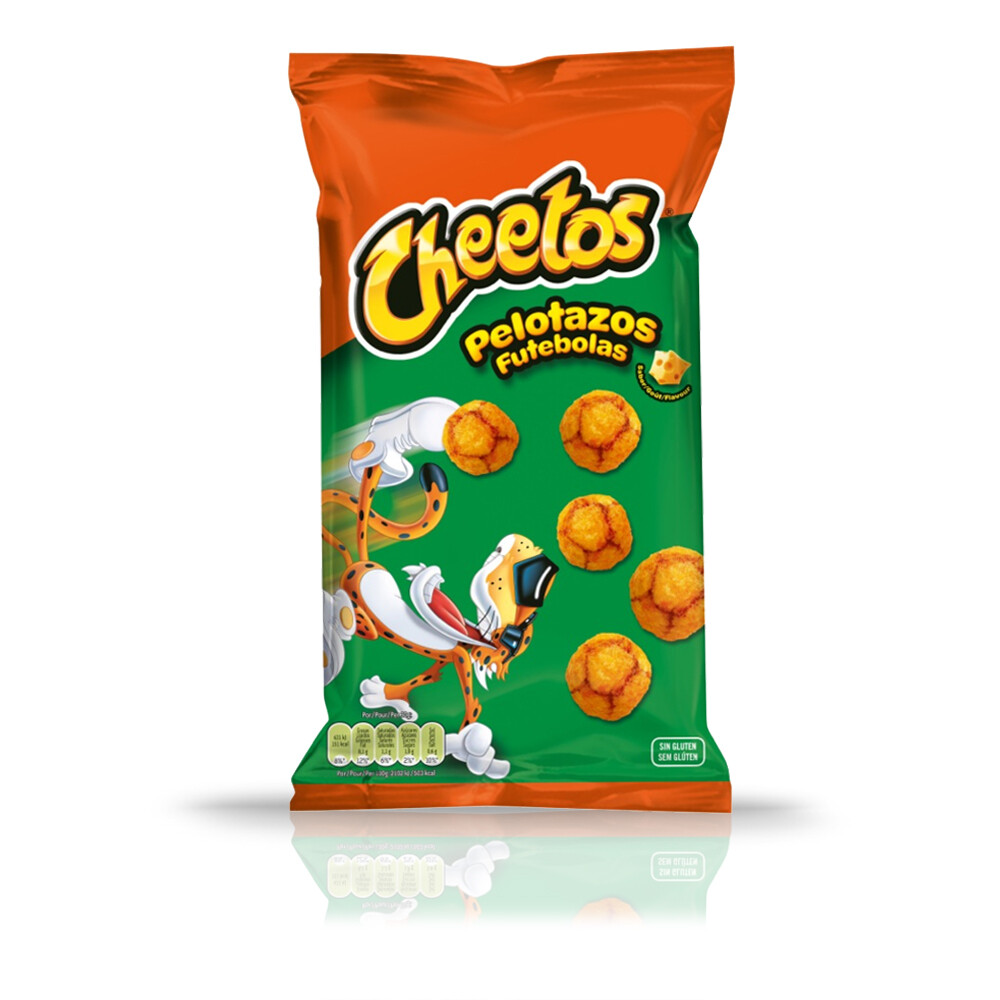 CHEETOS pelotazos.