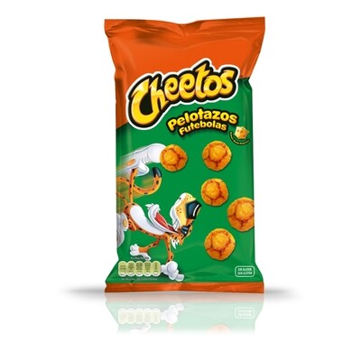CHEETOS pelotazos.