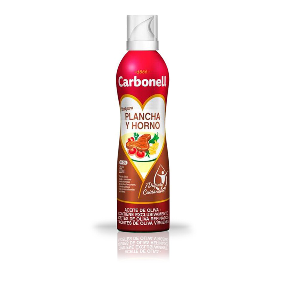 Aceite para plancha y horno de CARBONELL.