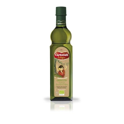 Aceite de oliva virgen extra ecológico de CARBONELL.