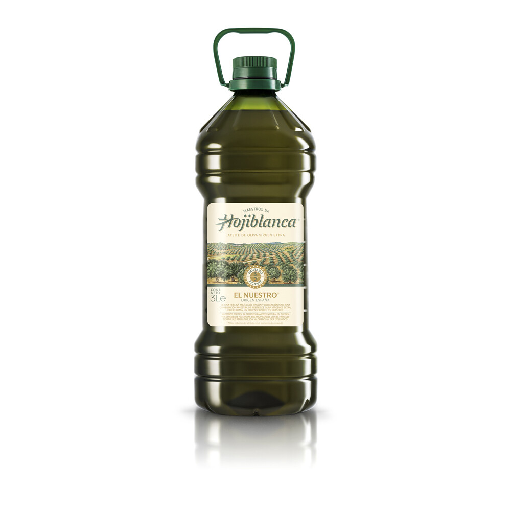 Aceite de oliva virgen extra HOJIBLANCA (3 litros).