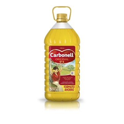 Aceite de oliva CARBONELL (5 litros).