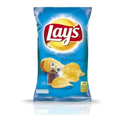 Patatas fritas sabor vinagre y sal de LAY&#39;S.