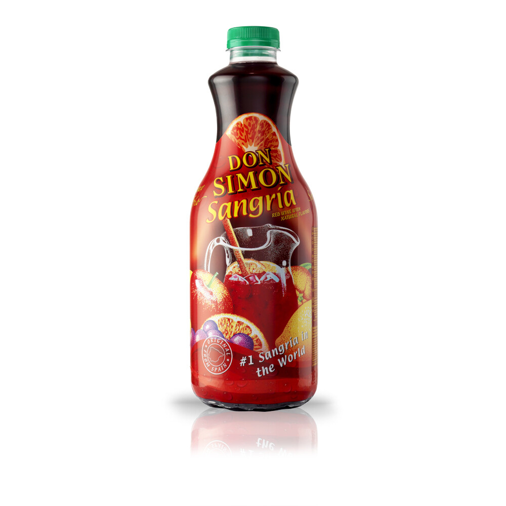 Sangría DON SIMÓN, botella de 1.5l.