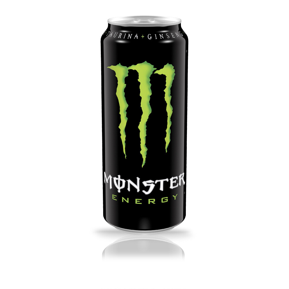 MONSTER ENERGY lata (50 cl).