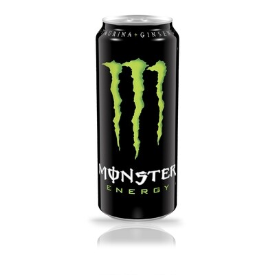 MONSTER ENERGY lata (50 cl).