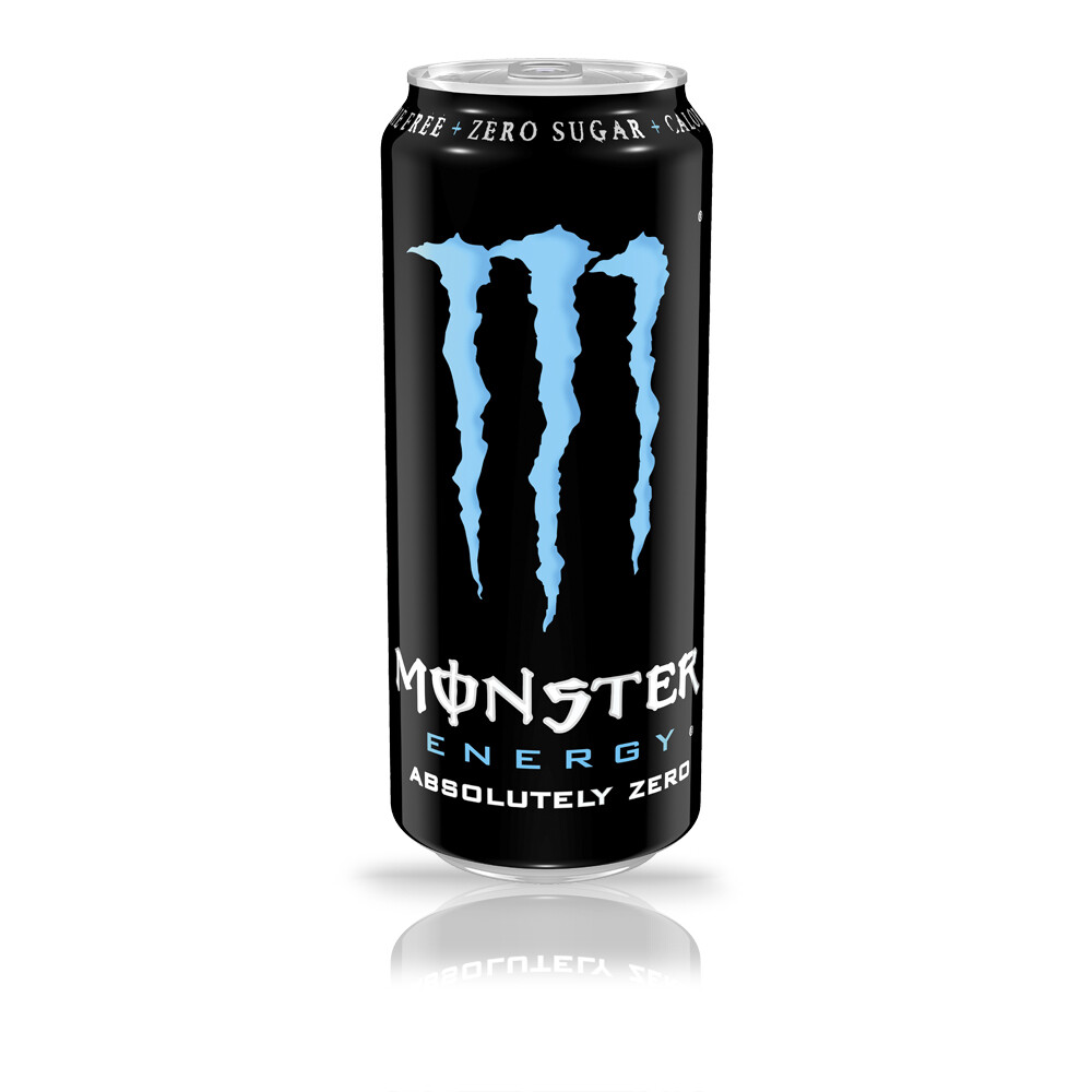 MONSTER ABSOLUTELY ZERO lata (50 cl).