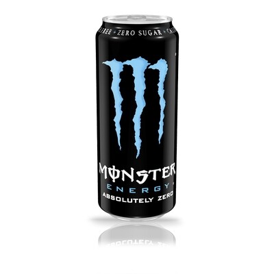 MONSTER ABSOLUTELY ZERO lata (50 cl).