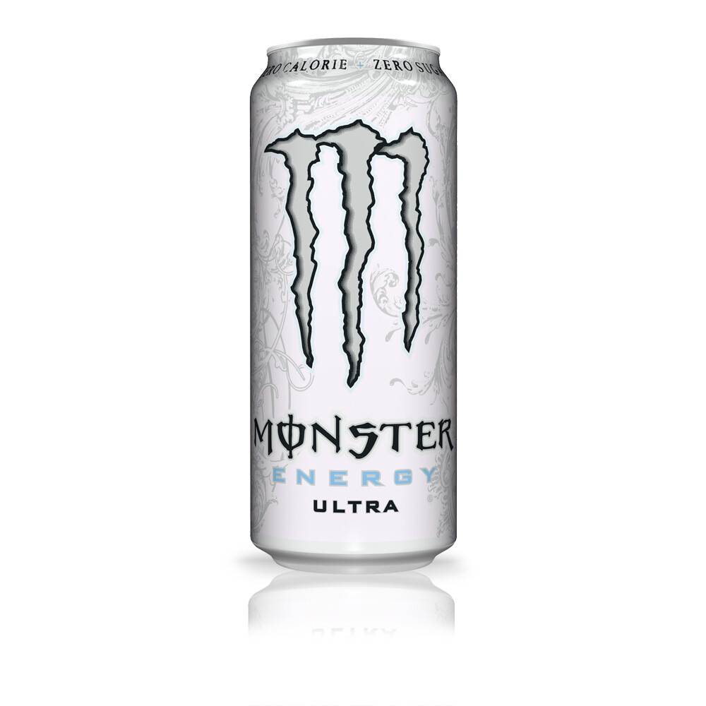 MONSTER ENERGY ULTRA lata (50 cl).