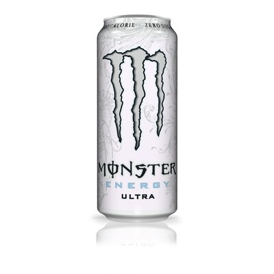 MONSTER ENERGY ULTRA lata (50 cl).