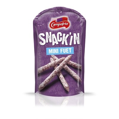 Mini fuets SNACK&#39;IN de CAMPOFRÍO.