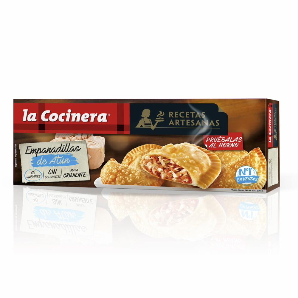 Empanadillas de atún LA COCINERA 10 Uds