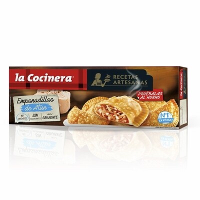 Empanadillas de atún LA COCINERA 10 Uds