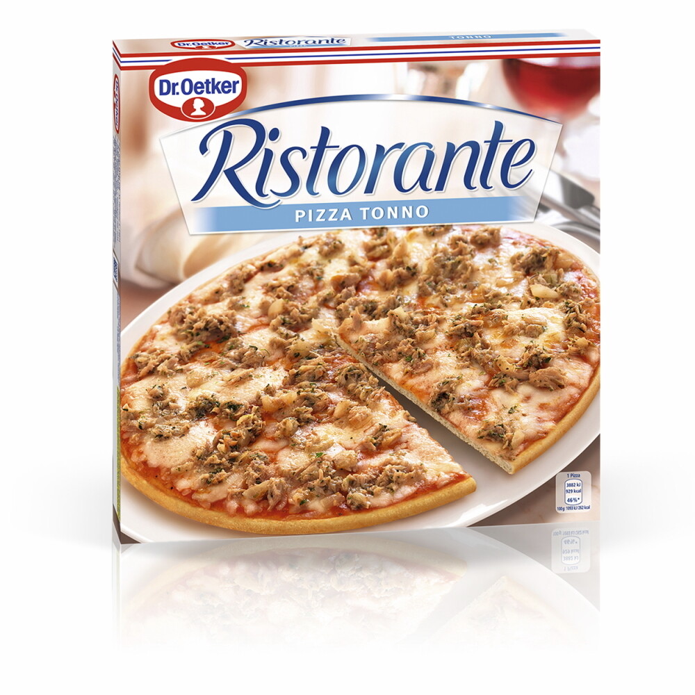 Pizza Ristorante DR. OETKER tonno