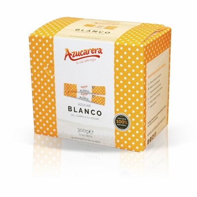 50 azucarillos de azúcar blanco AZUCARERA