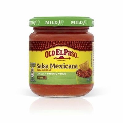 Salsa mexicana OLD EL PASO.