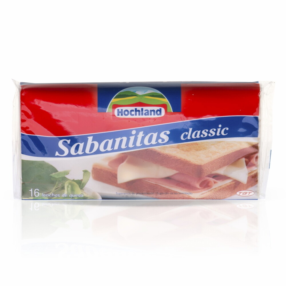 Queso en lonchas SABANITAS classic de HOCHLAND.