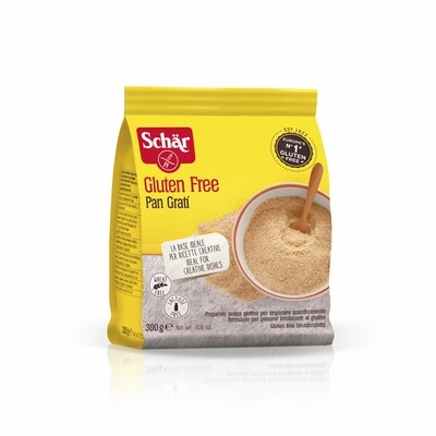 Pan rallado sin gluten SCHÄR 300g.