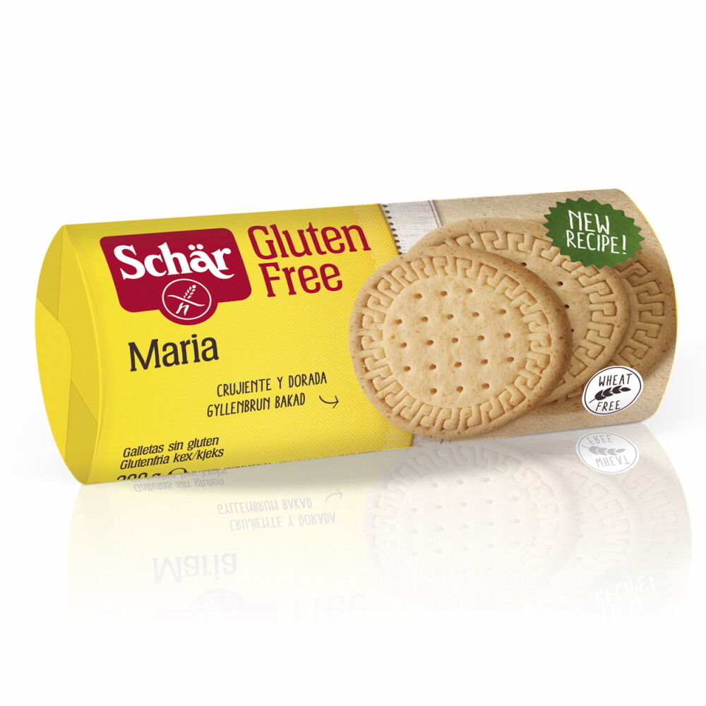 Galletas maría SCHÄR sin glúten.