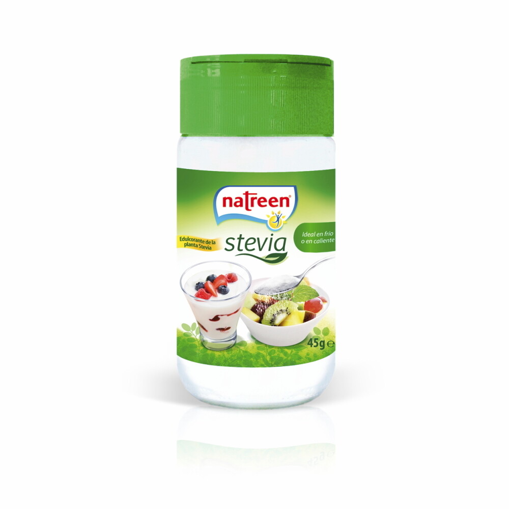 Edulcorante de la planta de stevia NATREEN.