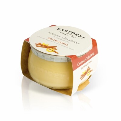 Crema catalana sin gluten PASTORET.