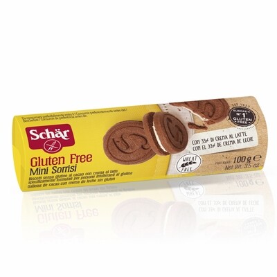 Galletas mini choco SCHÄR sin gluten.
