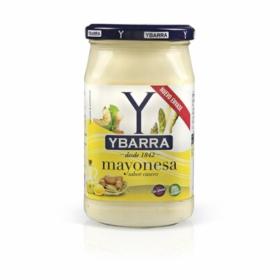 Mayonesa YBARRA (450 ml).