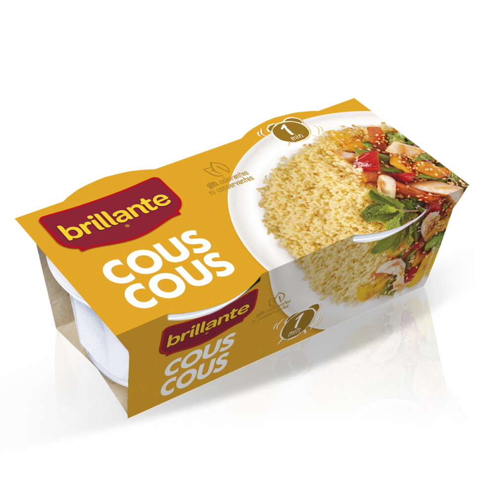 Cous-cous BRILLANTE.