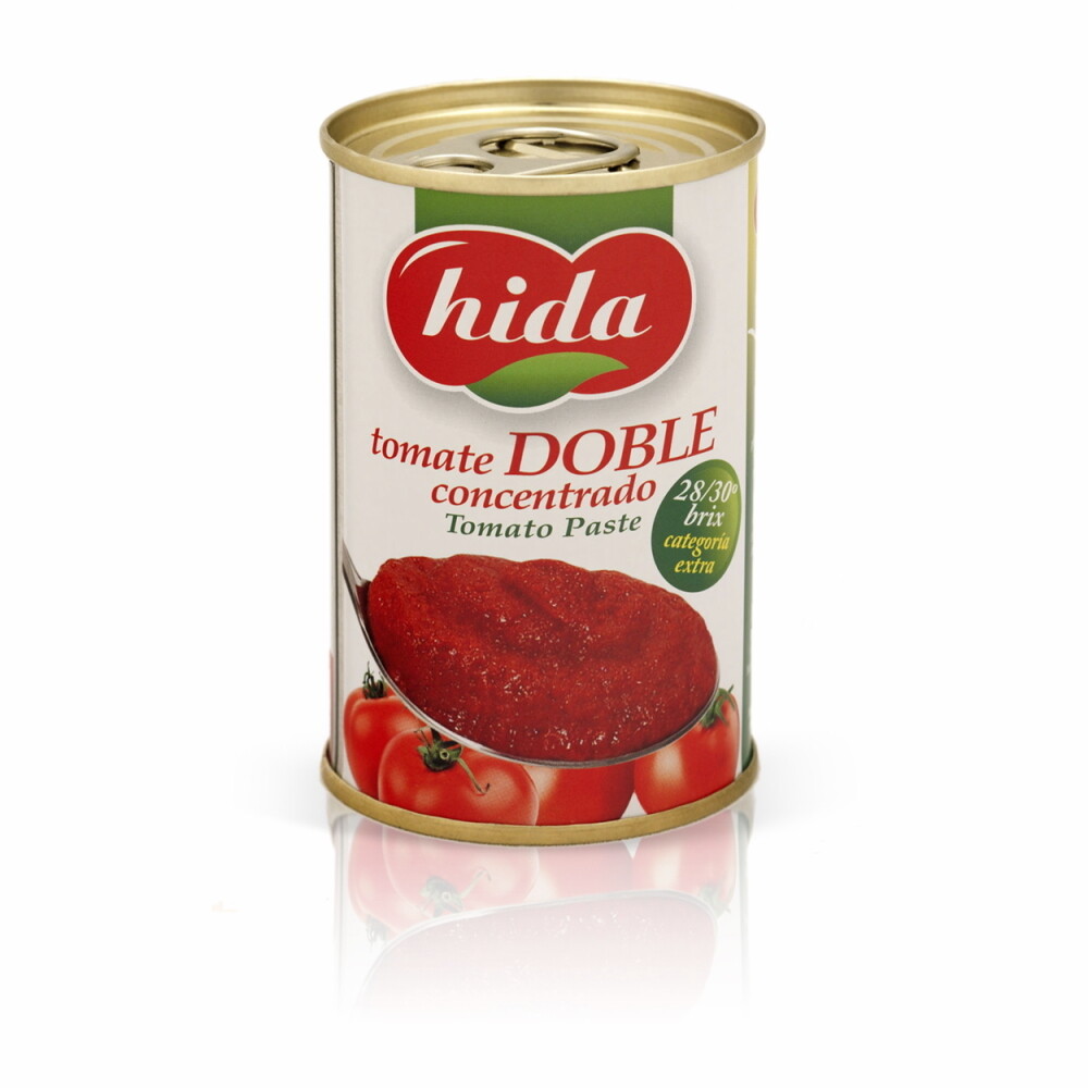 Tomate doble concentrado HIDA