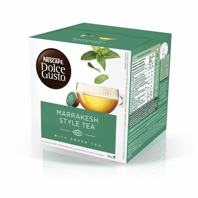 Marraquesh style tea DOLCE GUSTO.