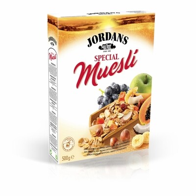 Muesli special JORDANS 500g.