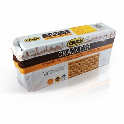 Crackers integral CRICH, 250g.