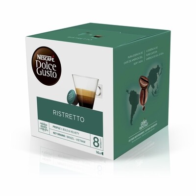 Ristretto DOLCE GUSTO.