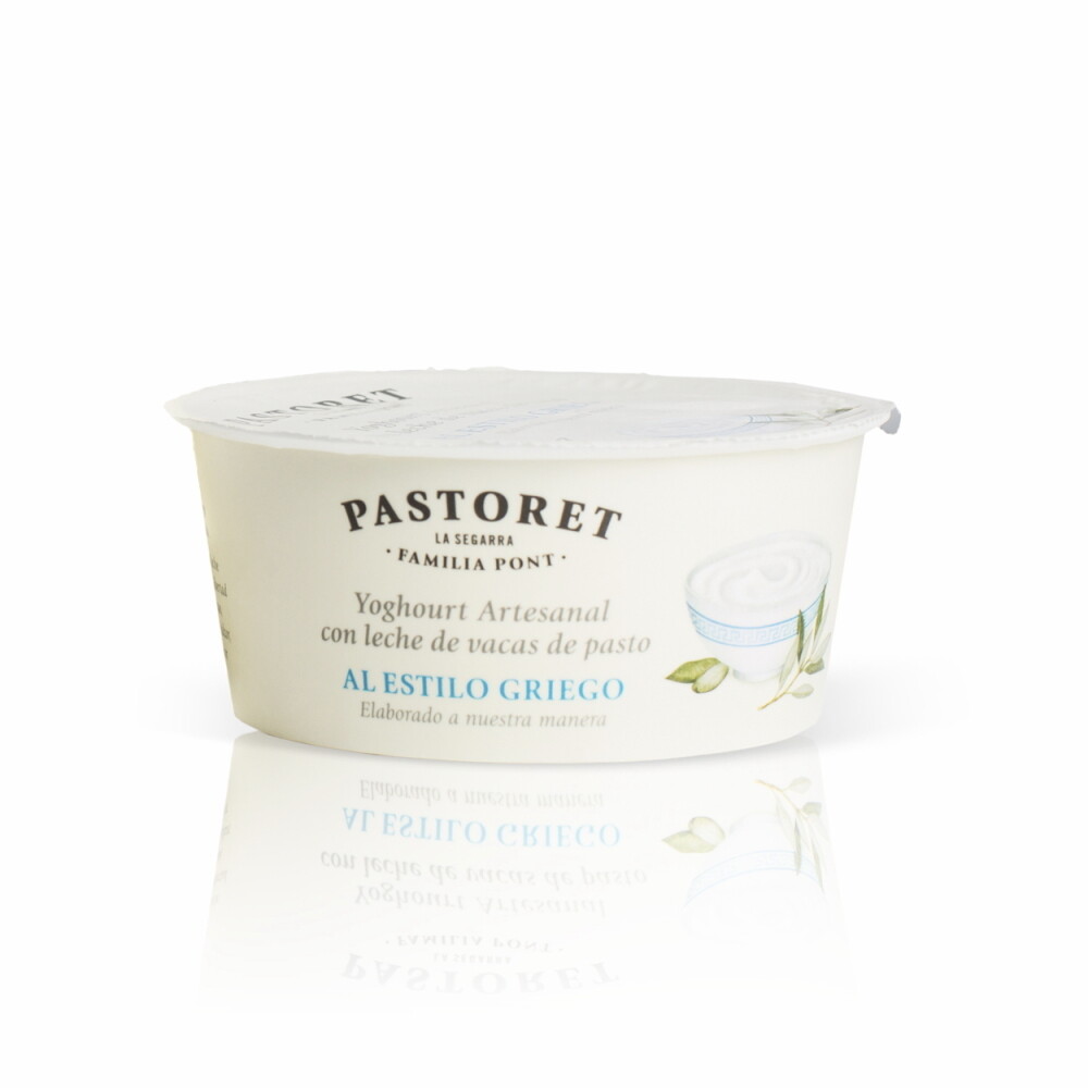 Yoghourt artesanal al estilo griego PASTORET.