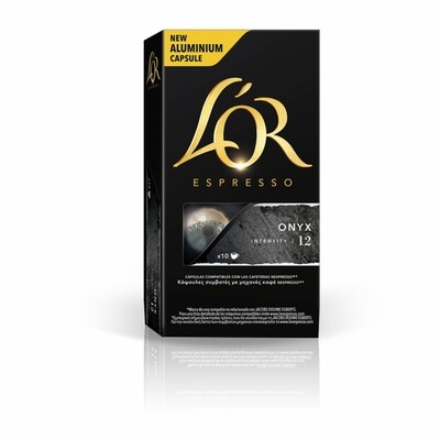Café ONYX L&#39;OR intensidad 12