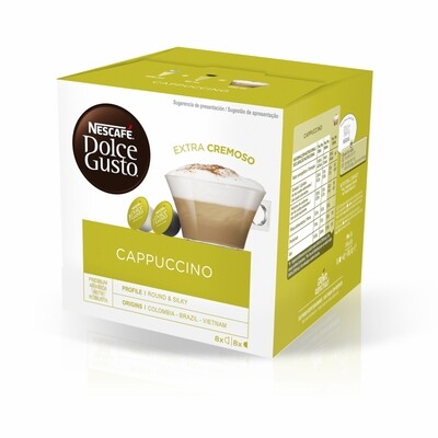 Cappuccino DOLCE GUSTO .