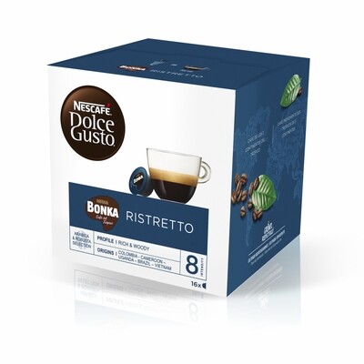 Café Ristretto Bonka DOLCE GUSTO.