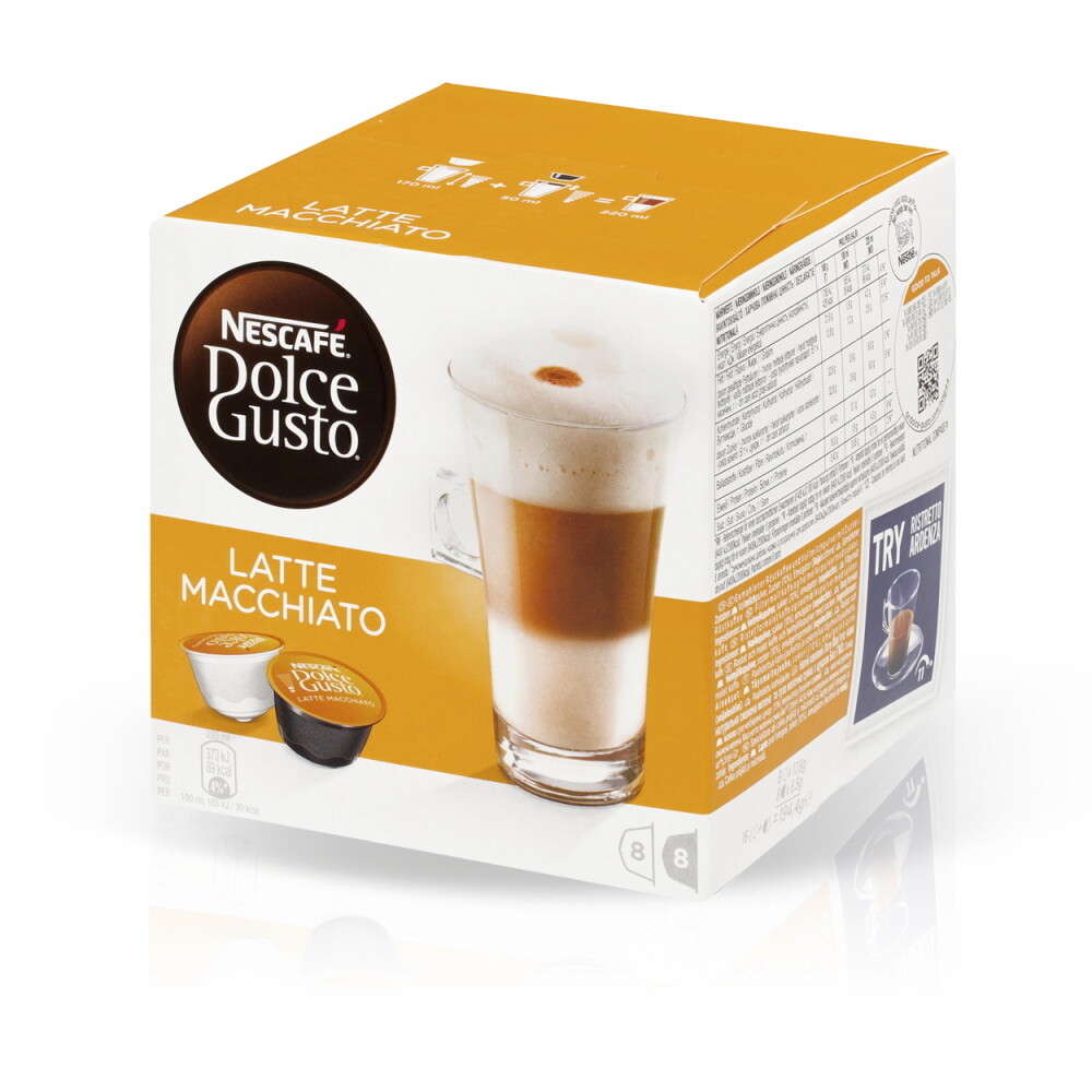 Café Latte macchiato DOLCE GUSTO.