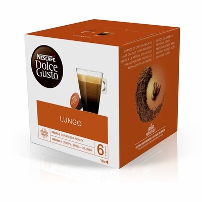 Lungo DOLCE GUSTO.