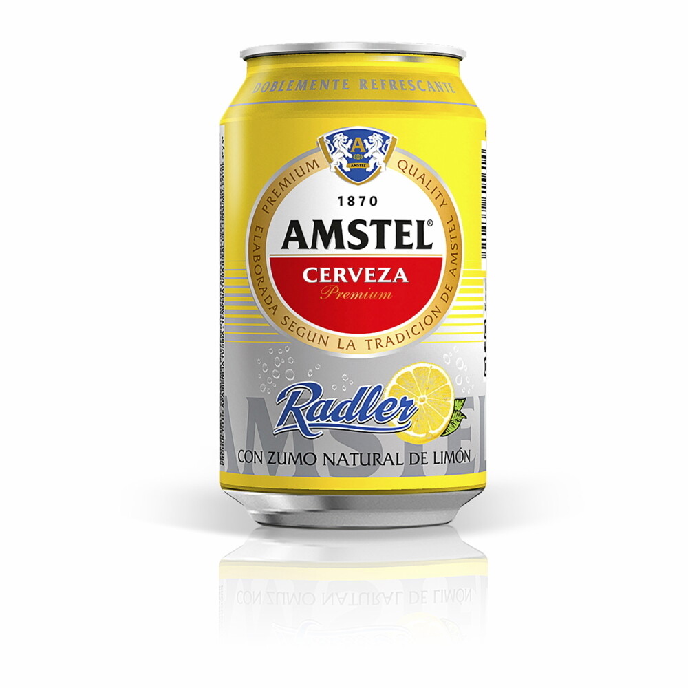 Cerveza AMSTEL RADLER, 33cl.