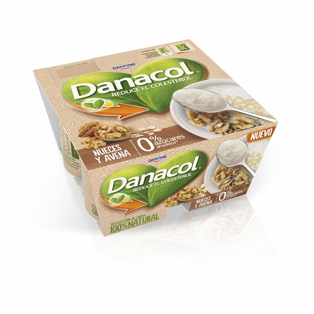 Bebida de nueces y avena DANACOL pack 4
