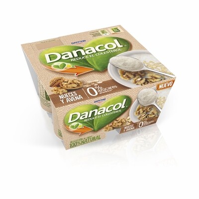 Bebida de nueces y avena DANACOL pack 4